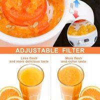 Соковыжималка Sonifer SF-5514 (белый/желтый)