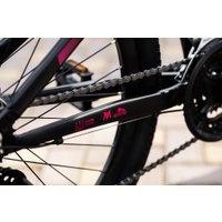 Велосипед Renome JR 26 XS (черный/розовый)