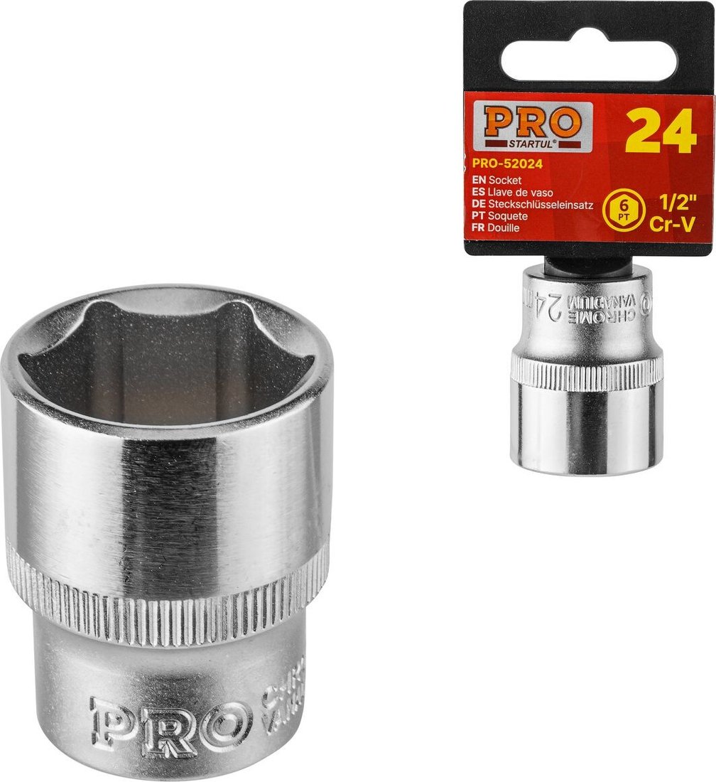 

Головка слесарная Startul PRO-52024