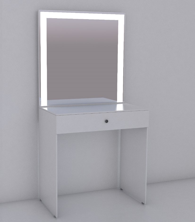 

Туалетный столик с зеркалом Мир Мебели SV-05LED