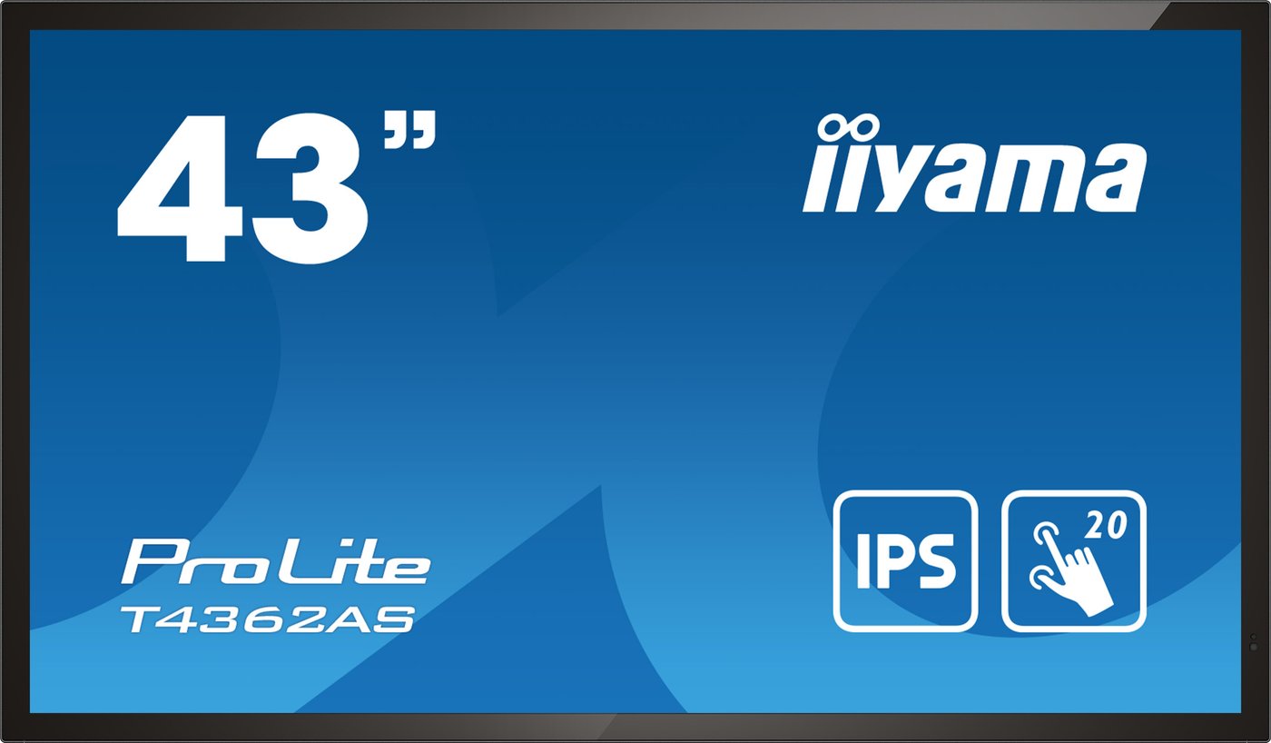 

Интерактивная панель Iiyama ProLite T4362AS-B1