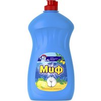 Средство для мытья посуды МИФ Лимонная свежесть 500 мл