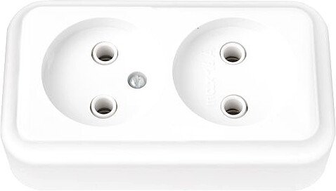 

Розетка Bylectrica РА16-260 (белый)