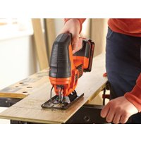 Электролобзик Black & Decker BDCJS18N (без АКБ)
