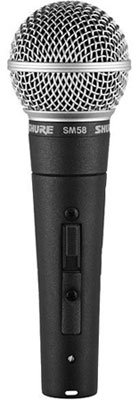 

Проводной микрофон Shure SM58 S