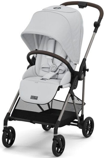 

Коляска прогулочная «книга» Cybex New Melio (fog grey)