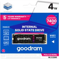 SSD GOODRAM PX700 4TB SSDPR-PX700-04T-80
