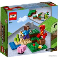 Конструктор LEGO Minecraft 21177 Засада Крипера