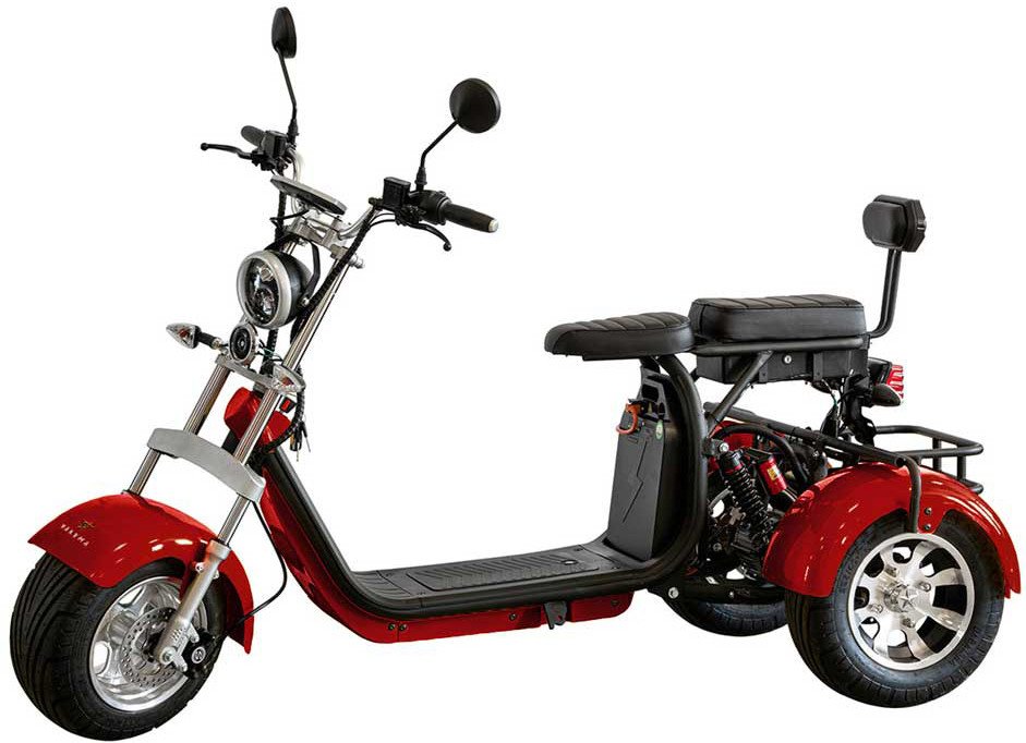 

Электроскутер Yakama AP-H0003G (красный)