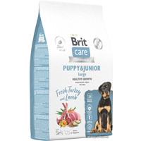 Сухой корм для собак Brit Dog Puppy&Junior Large Healthy Growth с индейкой и ягненком 3 кг