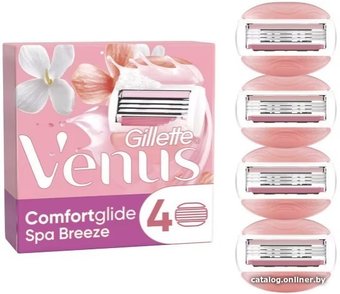 Сменные кассеты для бритья Gillette Venus Comfortglide Spa Breeze (4 шт)