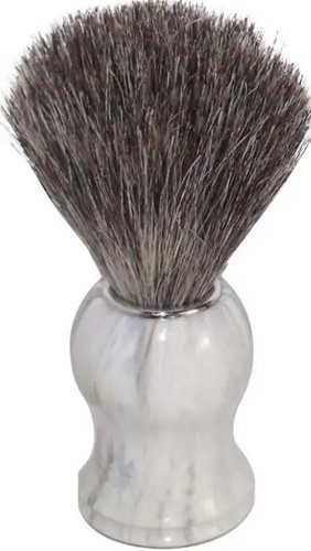 Помазок для бритья Mondial M6714 (белый мрамор)
