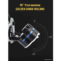 Фонарь GOLDEN SHARK Volcano HHP-9035