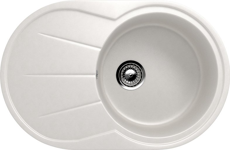 Кухонная мойка Ulgran U-503 (молочный)