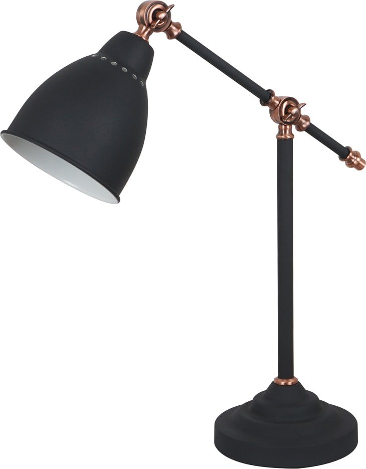 

Настольная лампа Arte Lamp Braccio A2054LT-1BK