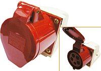 

Розетка промышленная TDM SQ0602-0002