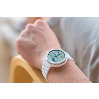 Умные часы Huawei Watch GT 3 Pro Ceramic 43 мм (белый/керамика)