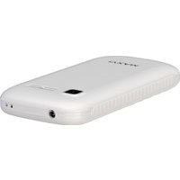 Кнопочный телефон Maxvi B201 (белый)