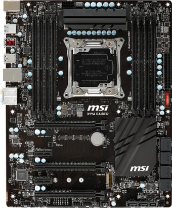 MSI X99A RAIDER