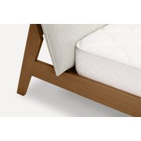 Кровать Divan Эвелен-Walnut 180 Soft Milk