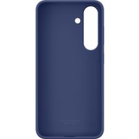 Чехол для телефона Samsung Silicone Case Galaxy S25 (синий)