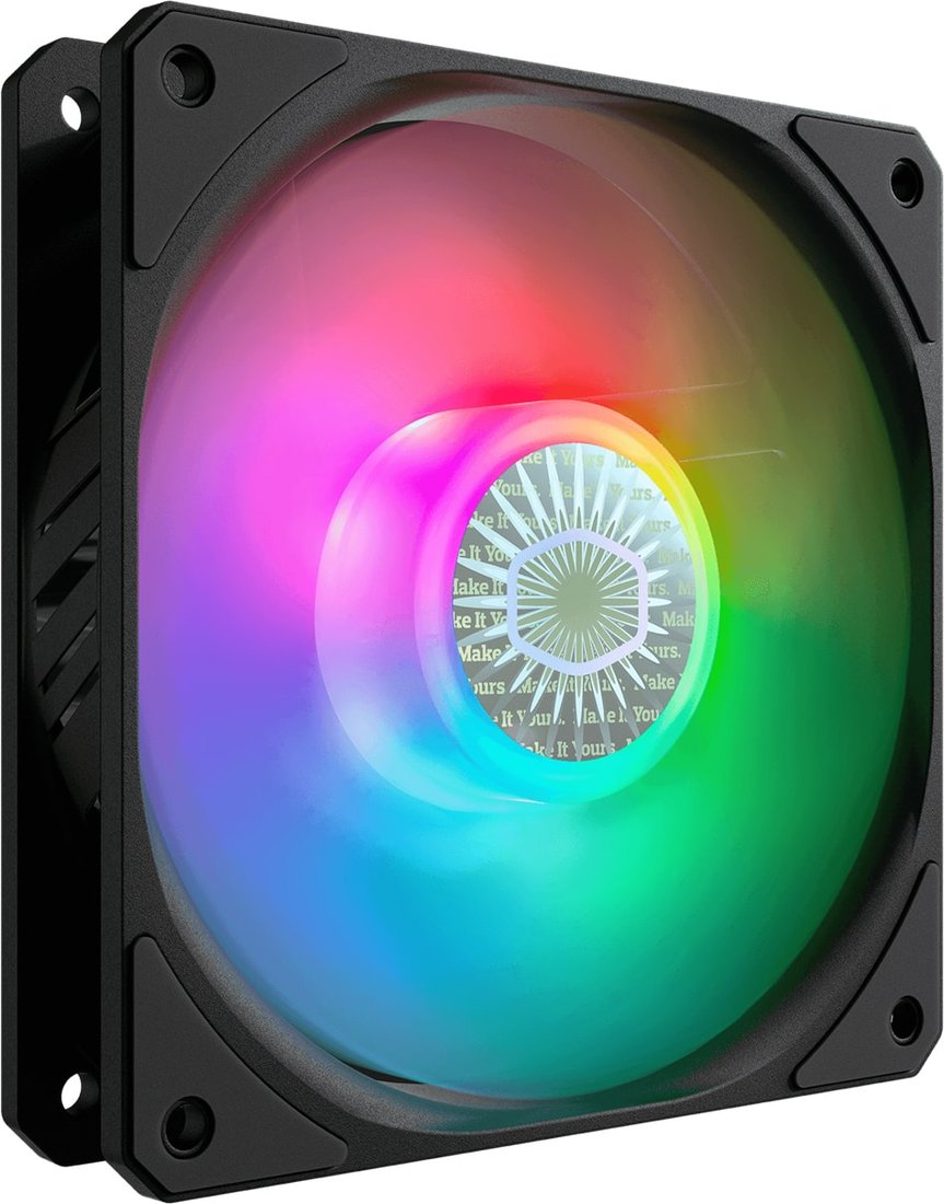 

Вентилятор для корпуса Cooler Master Sickleflow 120 ARGB MFX-B2DN-18NPA-R1