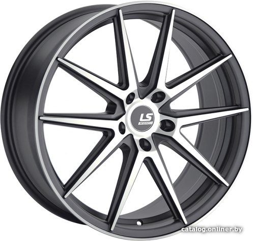 Литые диски LS RC08 20x9 5x112мм DIA 66.6мм ET 25мм MGMF