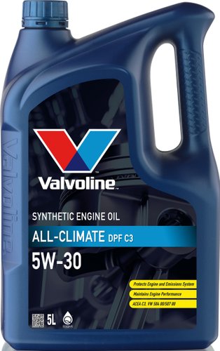 Моторное масло Valvoline All-Climate DPF С3 5W-30 5л