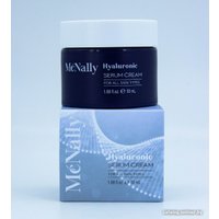  McNally Крем для лица Hyaluronic Serum Cream Увлажняющий с гиалуроновой кислотой (50 мл)