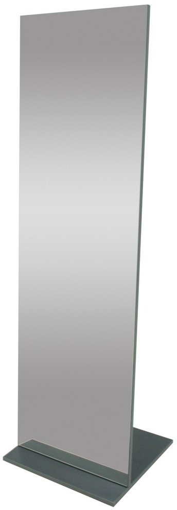 

Зеркало Мебелик Стелла 2 (графит темный)