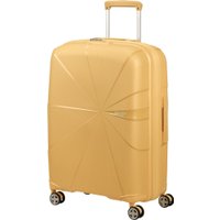 Чемодан-спиннер American Tourister Starvibe Met. Banana 67 см