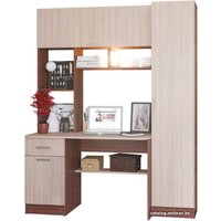 Стол Стендмебель №7 (ясень шимо светлый/ясень шимо темный) в Бресте