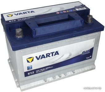 Автомобильный аккумулятор Varta Blue Dynamic E12 574 013 068 (74 А/ч)