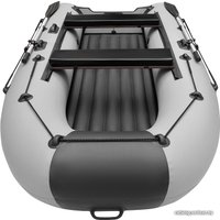 Моторная лодка Roger Boat Trofey 3500 (без киля, серый/черный)