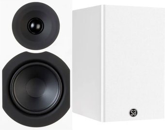 Полочная акустика System Audio SA saxo 5 (матовый белый)