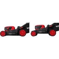Газонокосилка Wortex CLM 4536-4 XLT Set 2334160 (с 2-мя АКБ)