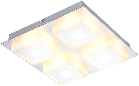 

Припотолочная люстра GLOBO Quadralla 41111-4