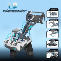 Конструктор Эврики 6 в 1 Гидравлическая техника 9210263