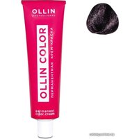 Крем-краска Ollin Professional Color перманентная 2/22 черный фиолетовый 100 мл