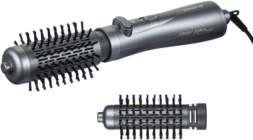 Фен-щетка Polaris PHS 1020RK (графитовый)
