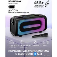 Беспроводная колонка Soundmax SM-PS5068B