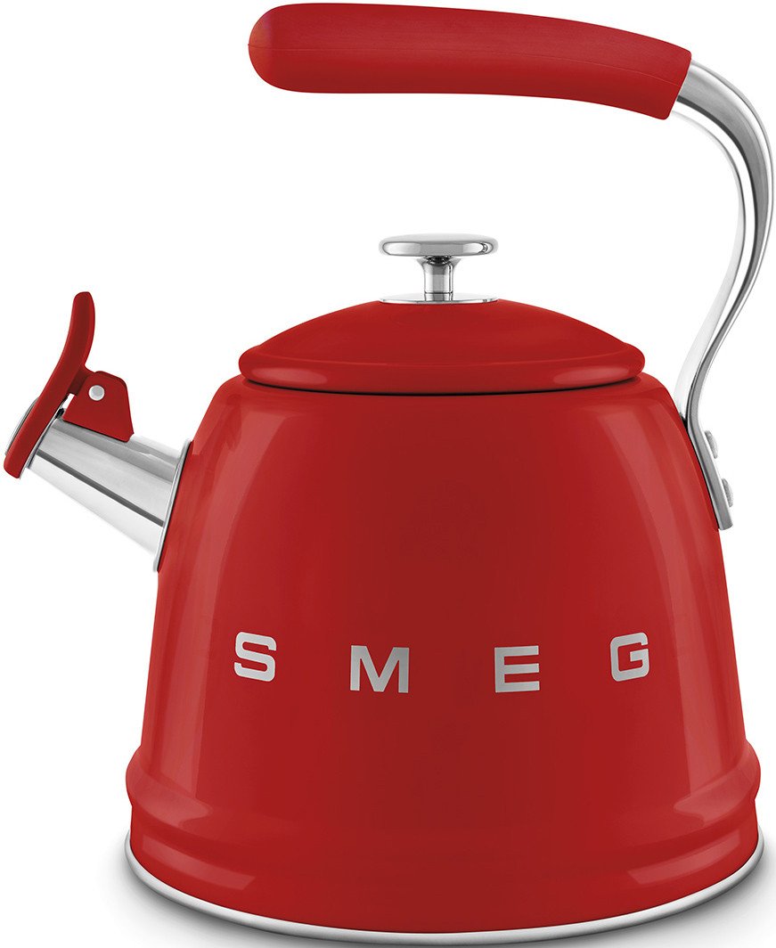

Чайник со свистком Smeg CKLW2001RD