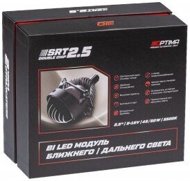 Bi-LED модуль OPTIMA Premium SRT DC 2.5 12V 2шт