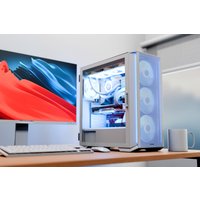 Корпус MODECOM Horizon ARGB Flow Midi (белый) в Пинске