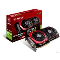 Видеокарта MSI GeForce GTX 1080 Gaming X+ 8GB GDDR5X [GTX 1080 GAMING X+ 8G]