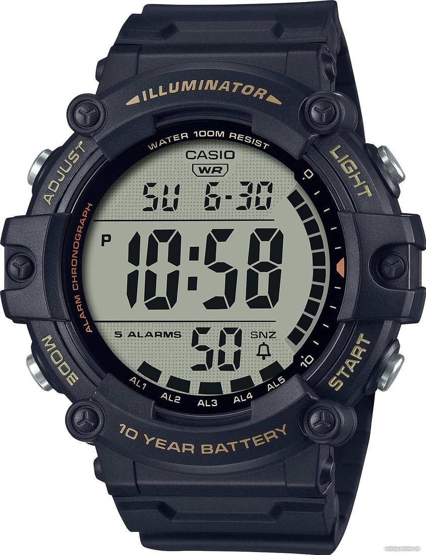 Наручные часы Casio Illuminator AE-1500WHX-1A