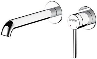 Смеситель Gappo G1206