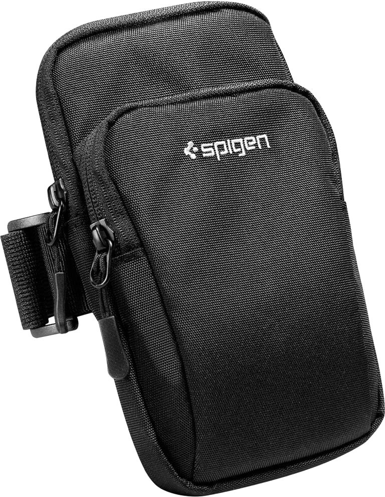 

Чехол для телефона Spigen A702 Dynamic Shield Armband (черный)