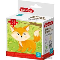 Мозаика/пазл Baby Toys First Puzzle. Лисичка 04152