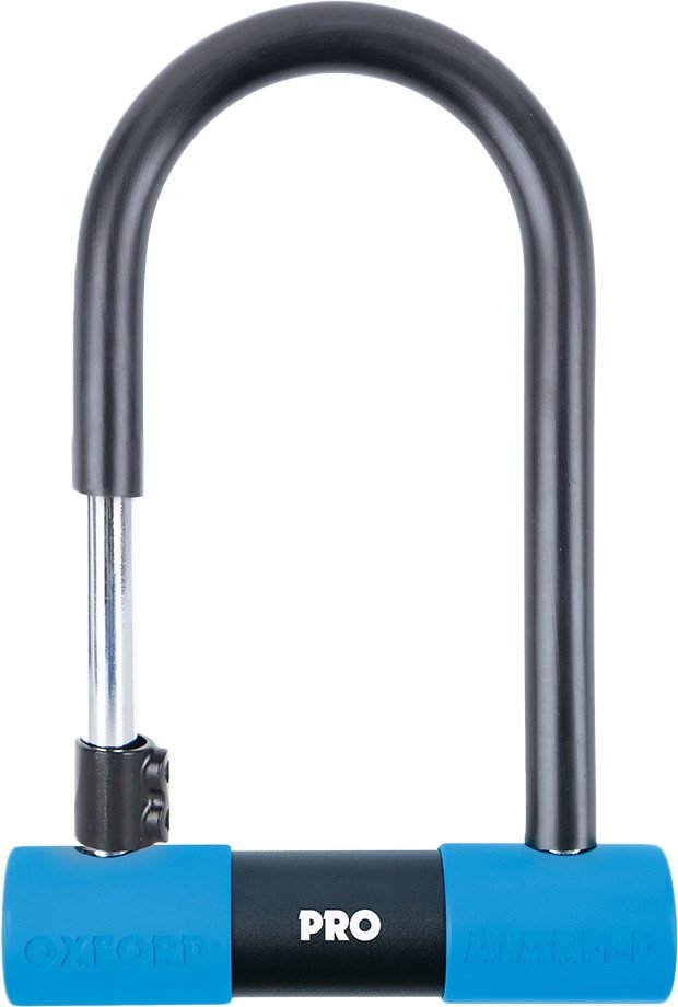 

U-образный велосипедный замок Oxford Alarm-D Pro LK347